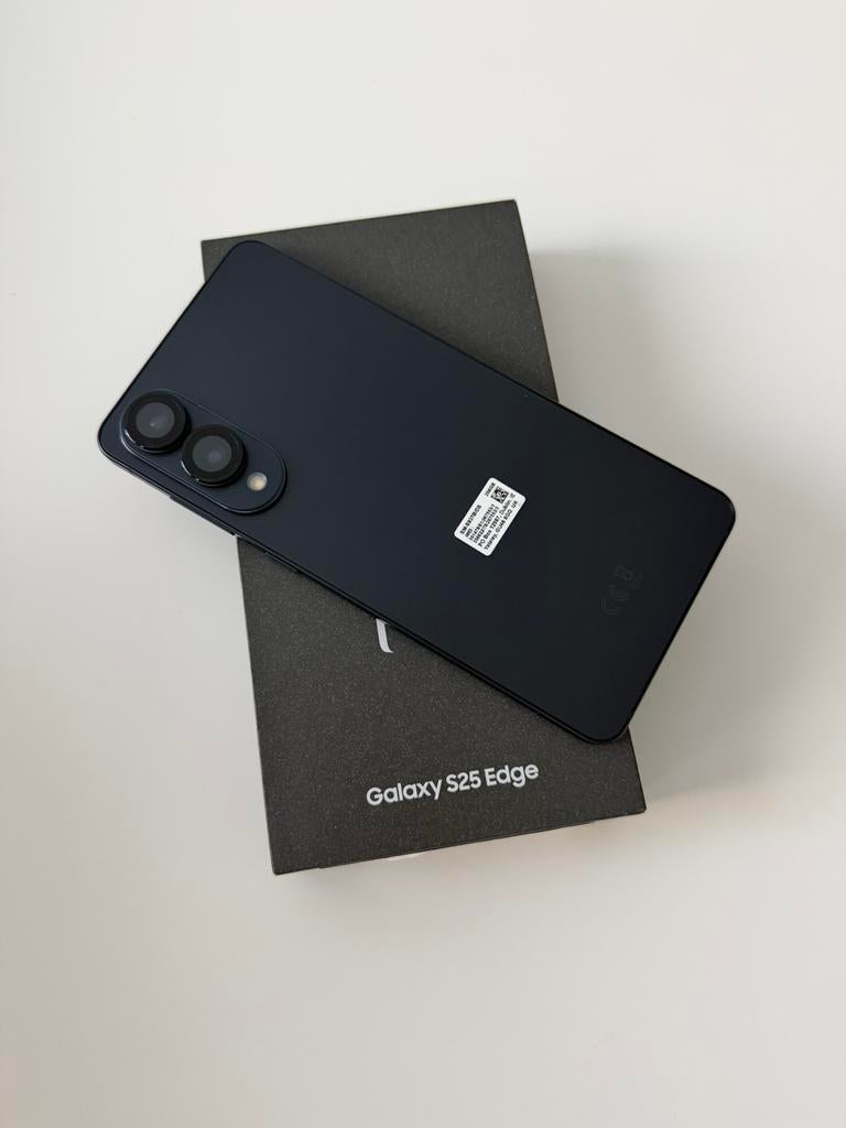 Samsung galaxy s25 edge 5g 265Gb, Ophalen of Verzenden, Zo goed als nieuw