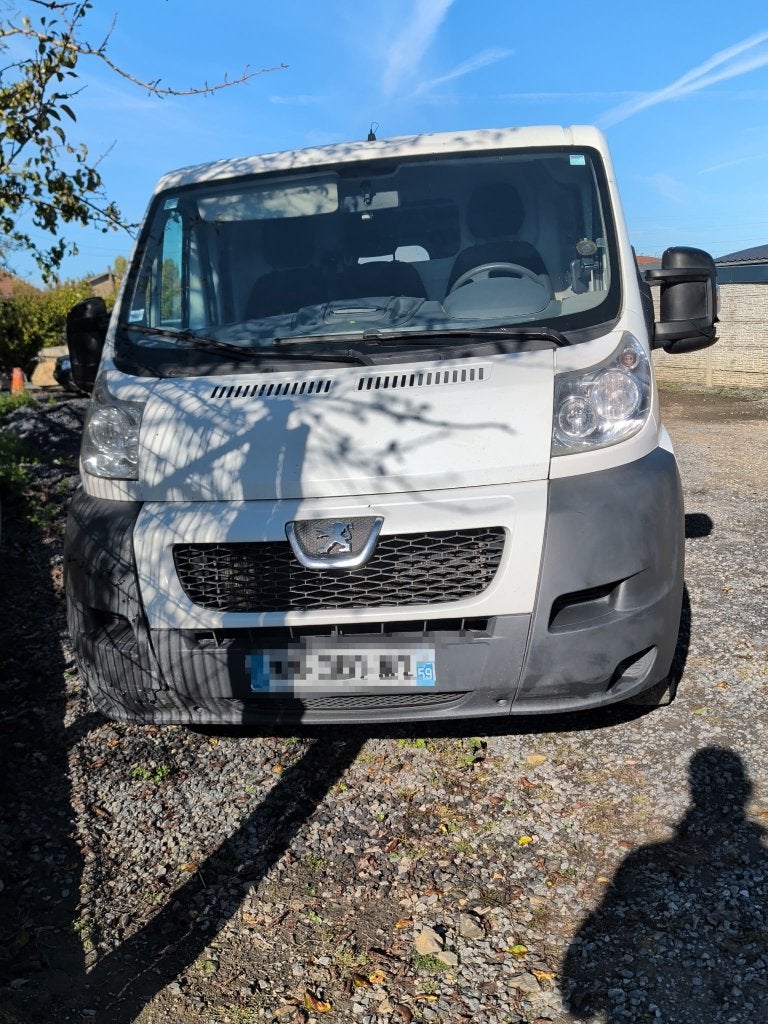 Peugeot boxer, Autos, Achat, 3 places, Boîte manuelle, Noir