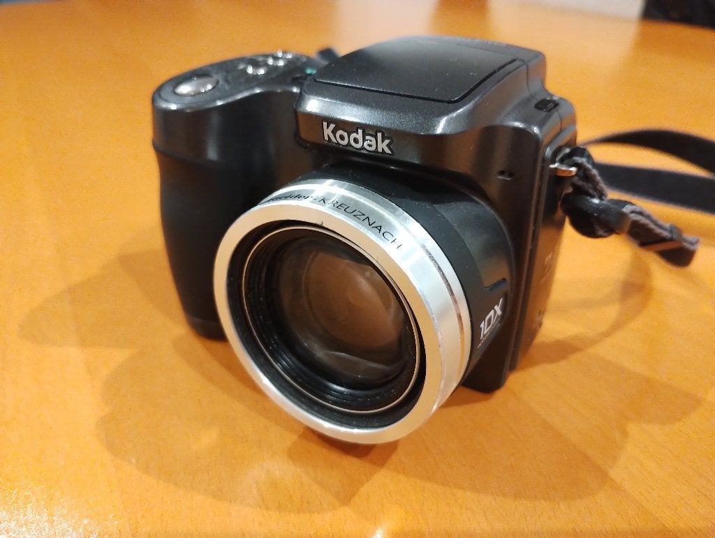 Appareil photo, Ophalen, Kodak