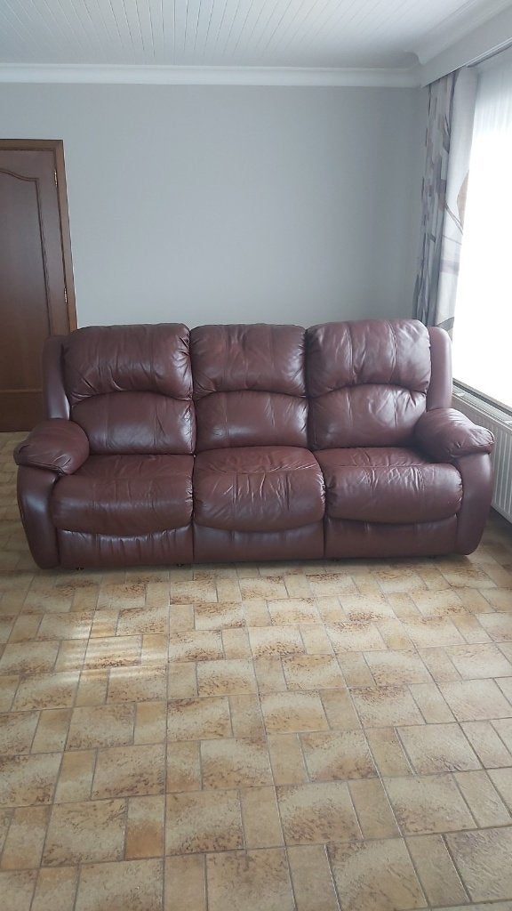 Salontafel, 1zit relax, 3zit dubbele relax, Enlèvement, Utilisé