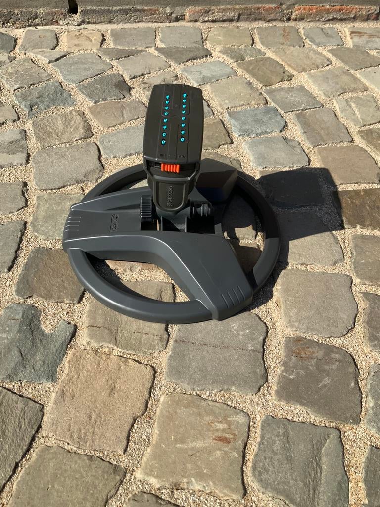 ARROSEUR OSCILLANT AQUAZOOM COMPACT GARDENNA., Ophalen, Gebruikt, Cirkelsproeier