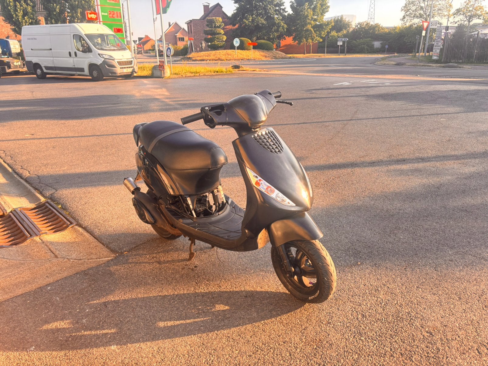 Piaggio zip 2takt 70cc A klasse, Ophalen, Tweetakt, Klasse A (25 km/u), Zo goed als nieuw