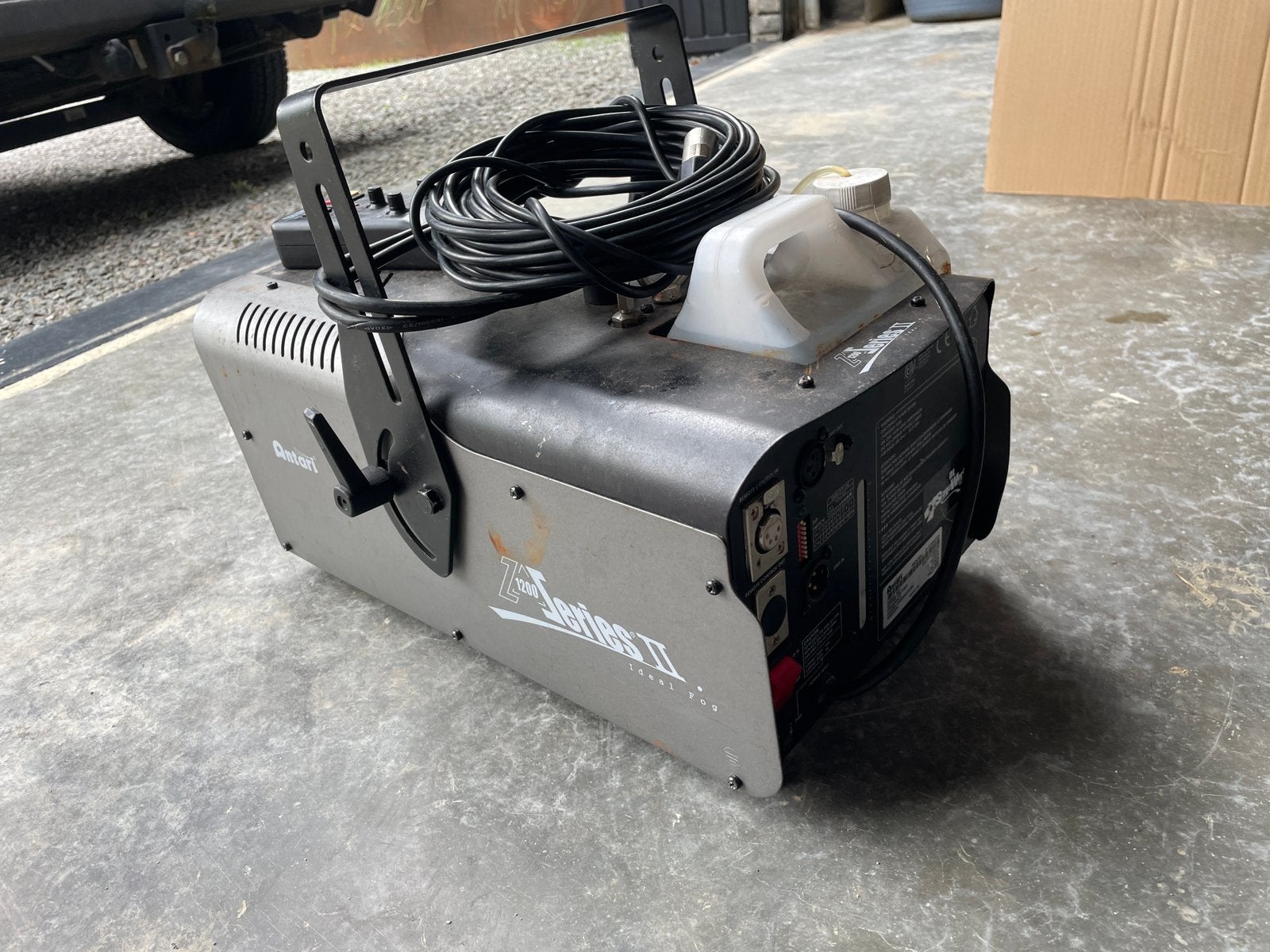 Antari Z 1200 rookmachine, Muziek en Instrumenten, Ophalen, Rookmachine