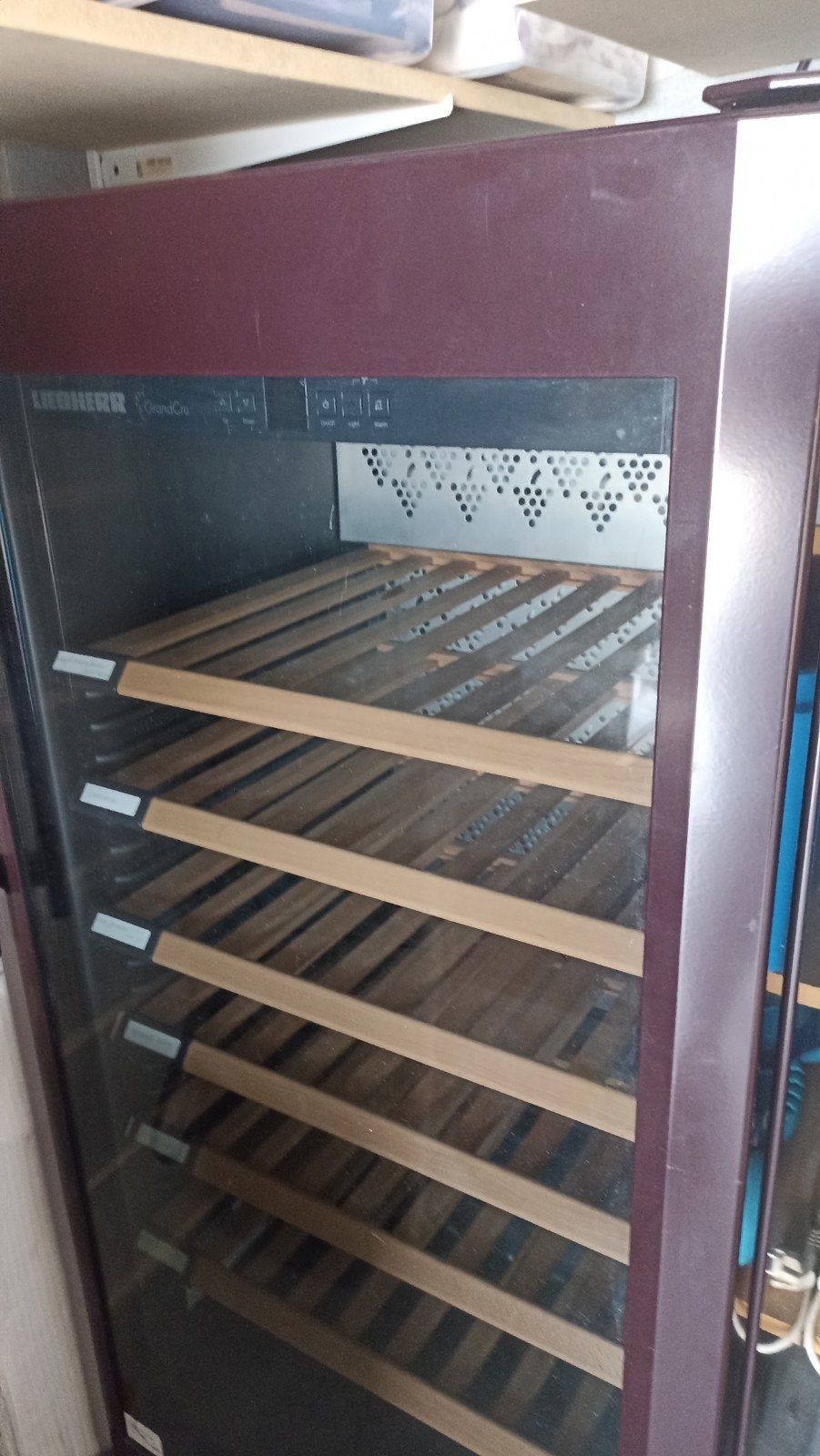 Réfrigérateur à vin, Maison & Meubles, Accessoires pour la Maison | Porte-bouteilles, Enlèvement