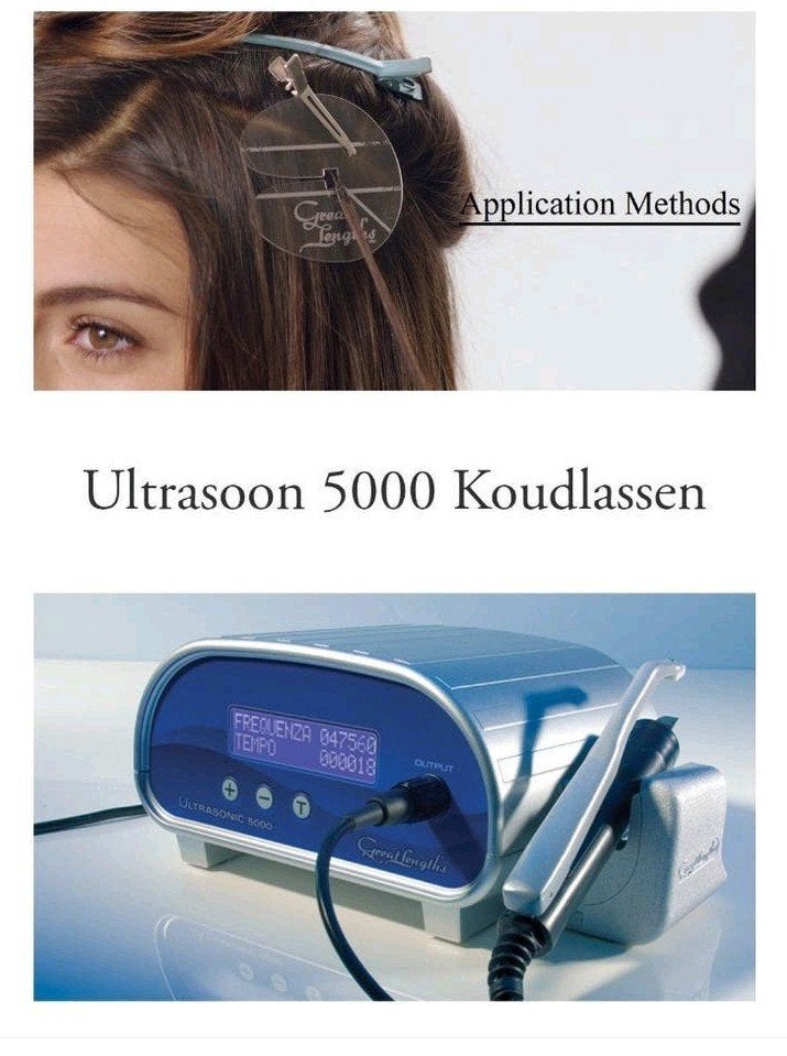 Great Lengths Ultrasonic 5000 Koudlassen, Ophalen of Verzenden