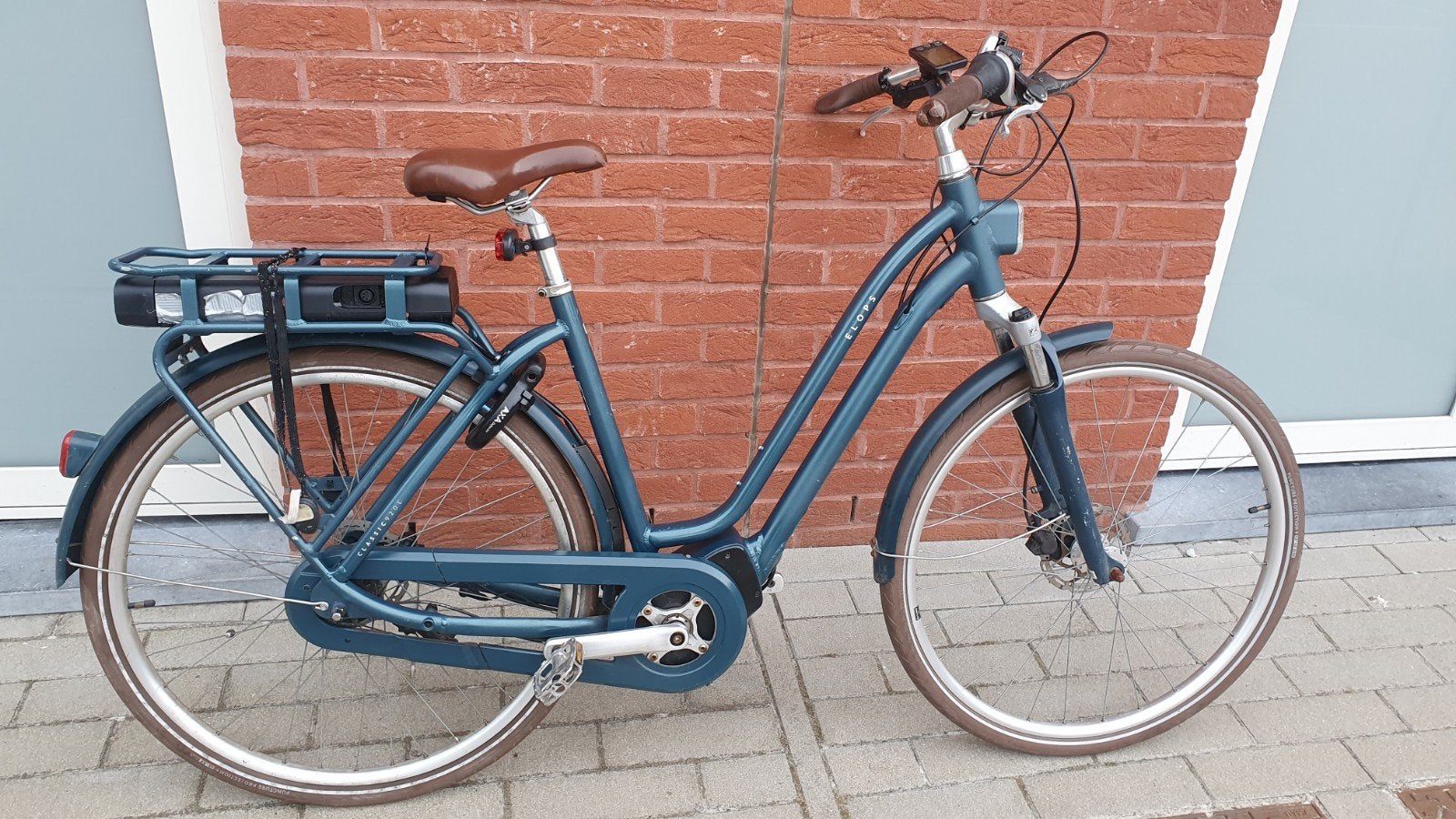 ELOPS ELEKTRISCHE FIETS, Ophalen