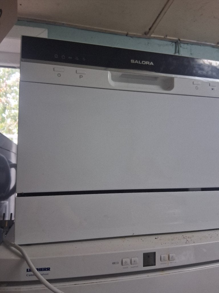 Vaatwasmachine, Electroménager, Classe énergétique A ou plus économe, Comme neuf, Enlèvement, 45 à 60 cm