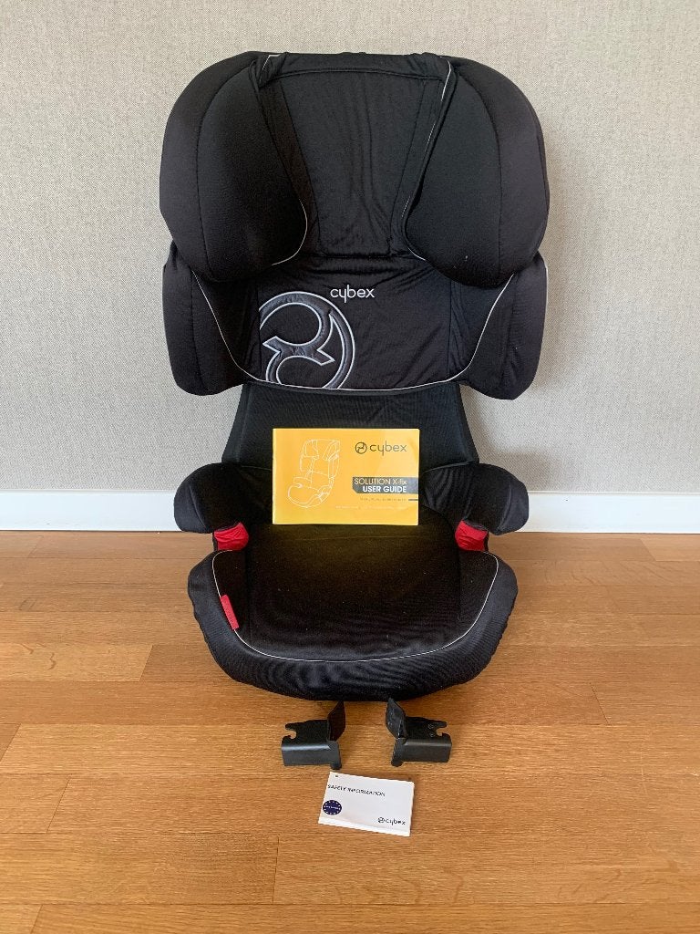 autostoeltje kind 15- 36 kg, Cybex solution X-fix, Enfants & Bébés, Sièges auto, Autres marques, 15 à 36 kg, Enlèvement, Protection latérale
