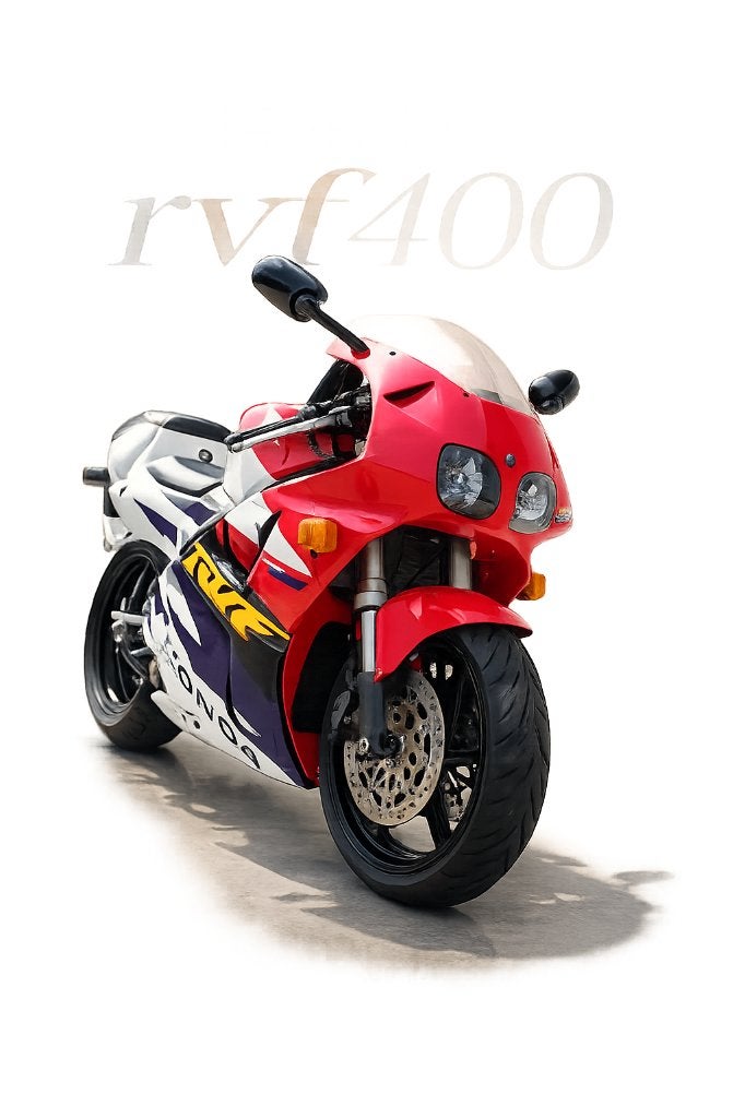 auction online: Honda Rvf400, Motoren, 400 cc, Occasion, 4 cilinders, Motorrijbewijs A