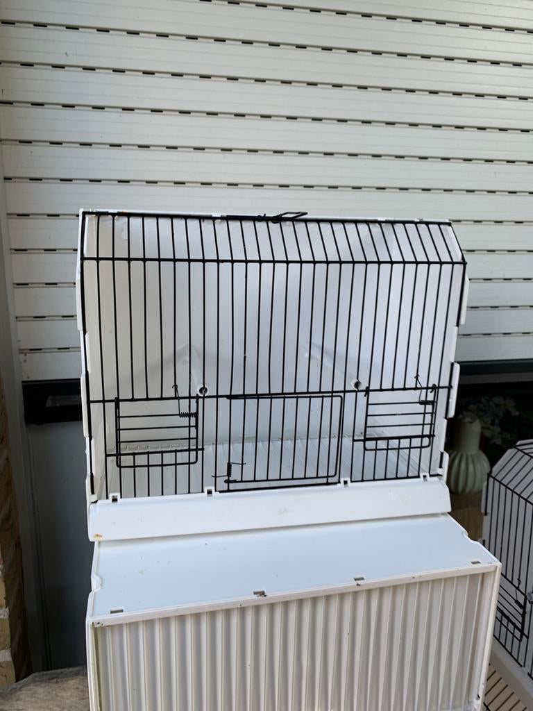 Pvc kooitje, Dieren en Toebehoren, Ophalen, Gebruikt