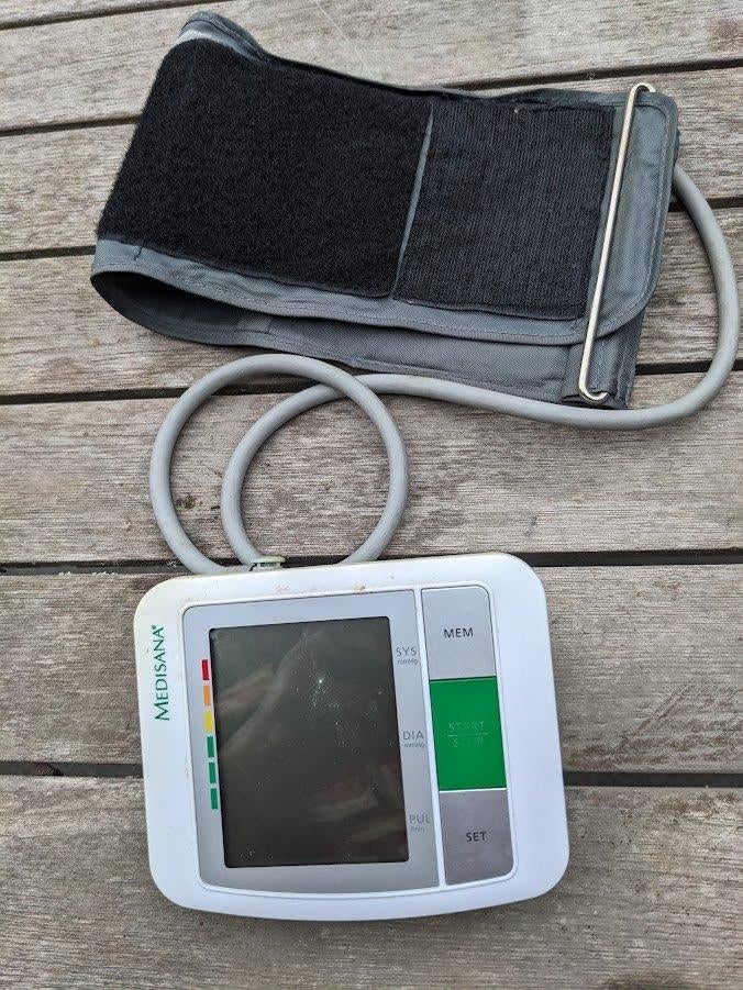 bloeddrukmeter, Diversen, Verpleegmiddelen, Ophalen, Zo goed als nieuw