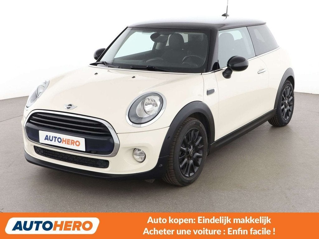 MINI Cooper Cooper (bj 2017), Auto's, Stof, 136 pk, Wit, Grijs