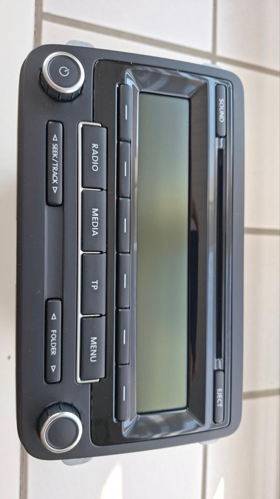 Radio vw caddy, Auto diversen, Autoradio's, Ophalen