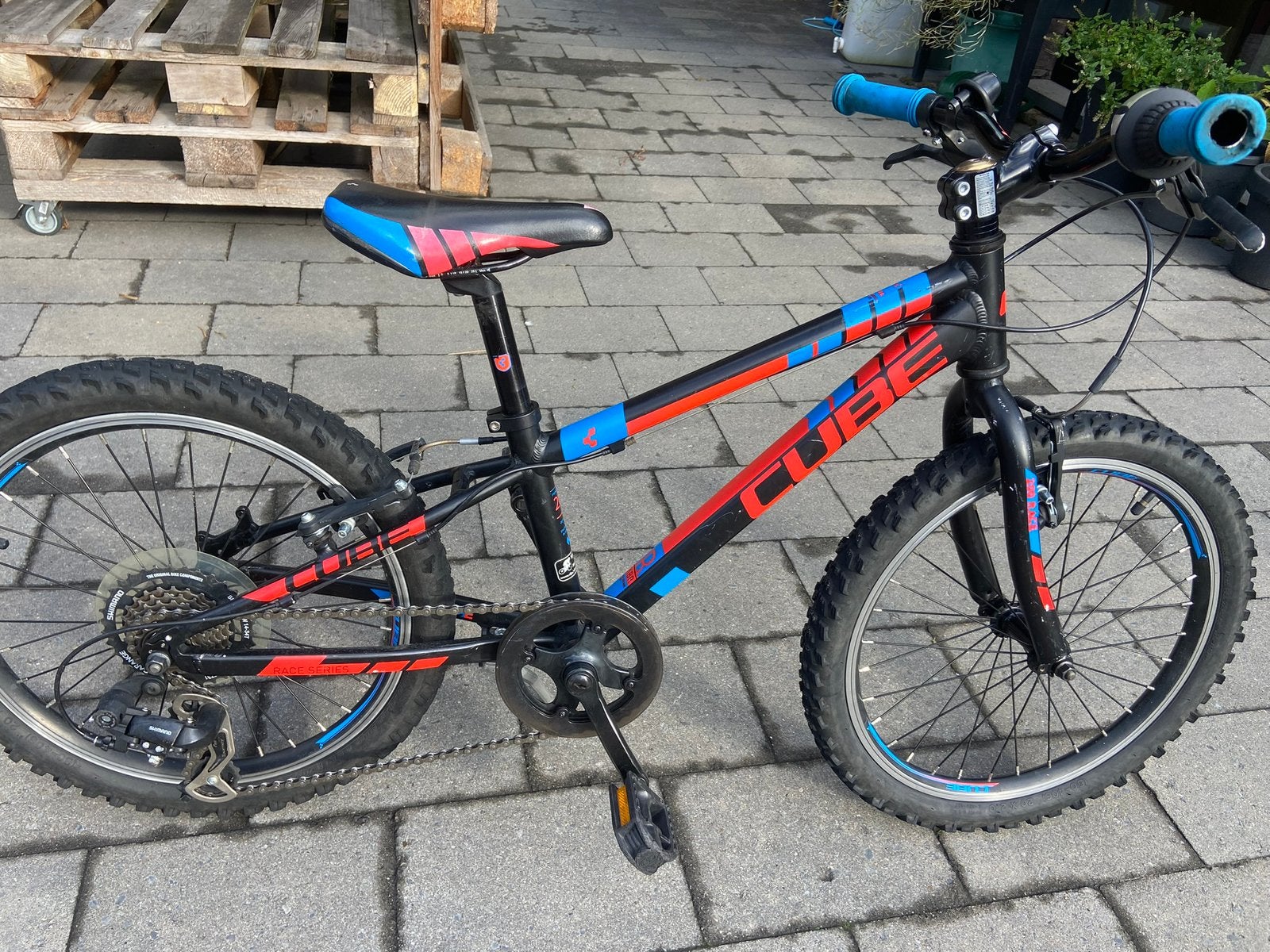 Cube mountainbike 20 inch, Fietsen en Brommers, Ophalen, Gebruikt, 20 inch