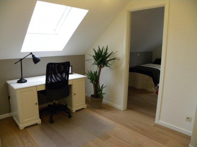 Bureau blanc, Scandinave, 65 cm, Avec tiroirs, Comme neuf