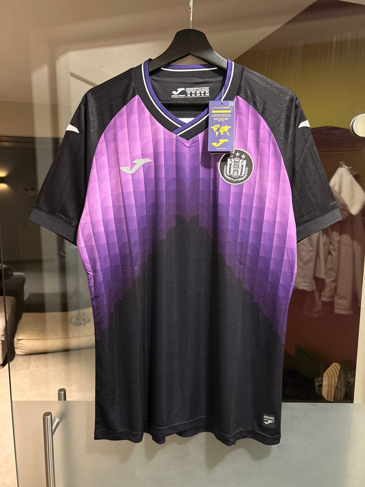 Maillot RSC Anderlecht 2025 2026, Sport en Fitness, Maat XL, Ophalen of Verzenden, Nieuw, Shirt