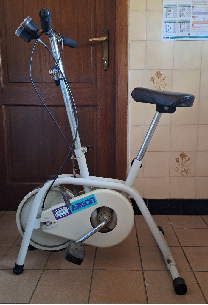 Hometrainer, Enlèvement, Utilisé, Vélo d'appartement