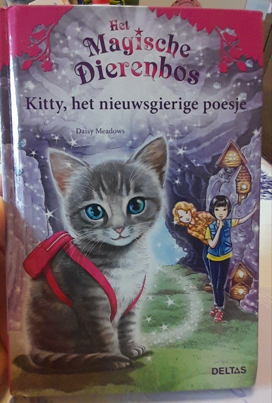 Daisy Meadows - Kitty, het nieuwsgierige poesje, Ophalen of Verzenden, Daisy Meadows