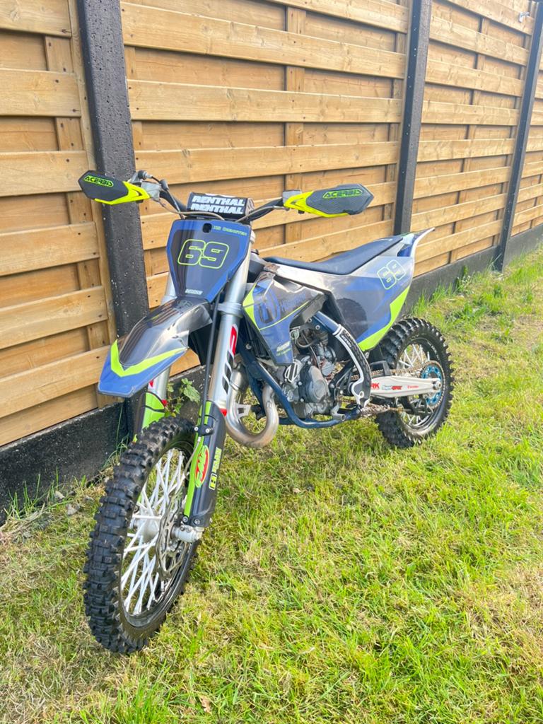 Husqvarna crossmotor 85cc, Motoren, Particulier, Crossmotor
