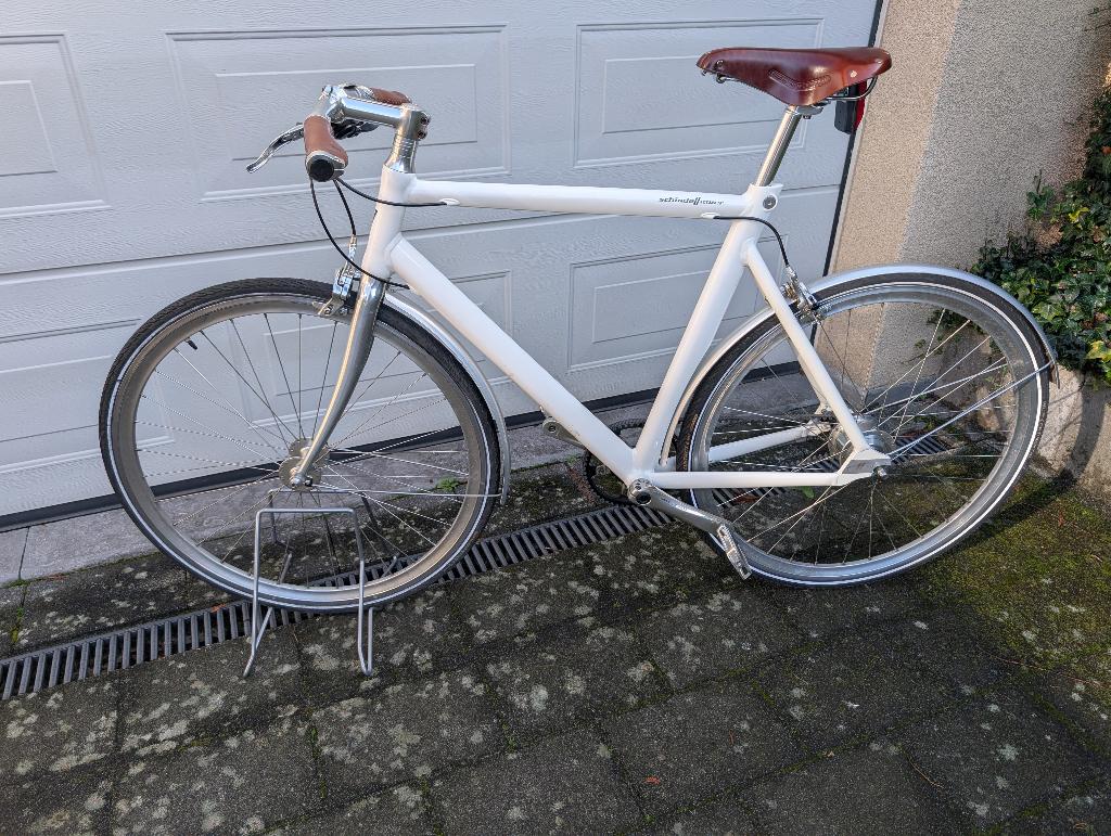 Schindelhauer Ludwig - Classic Sportsman fiets - Gates riem, Fietsen en Brommers, Zo goed als nieuw, 53 tot 57 cm, Ophalen, Overige merken