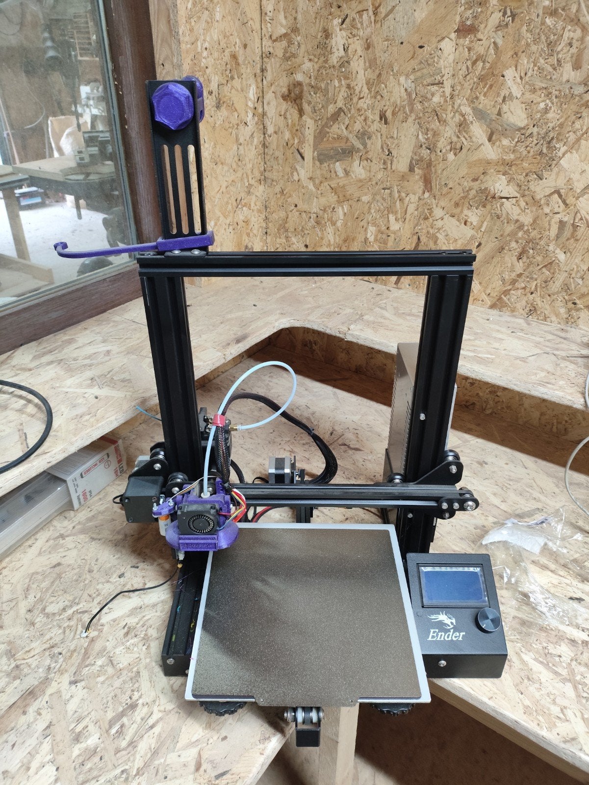 3D printer, Informatique & Logiciels, Comme neuf, Enlèvement, Filament, Creality Ender