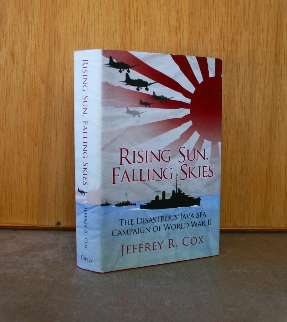 Guerre contre le Japon 1942 : soleil levant, ciel tombant., Livres, Enlèvement ou Envoi, Jeffrey R. Cox, Comme neuf, Deuxième Guerre mondiale