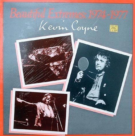 Kevin Coyne – Beautiful Extremes: 1974-1977, Cd's en Dvd's, Vinyl | Rock, LP, Fotohoes, Ophalen of Verzenden, Zo goed als nieuw