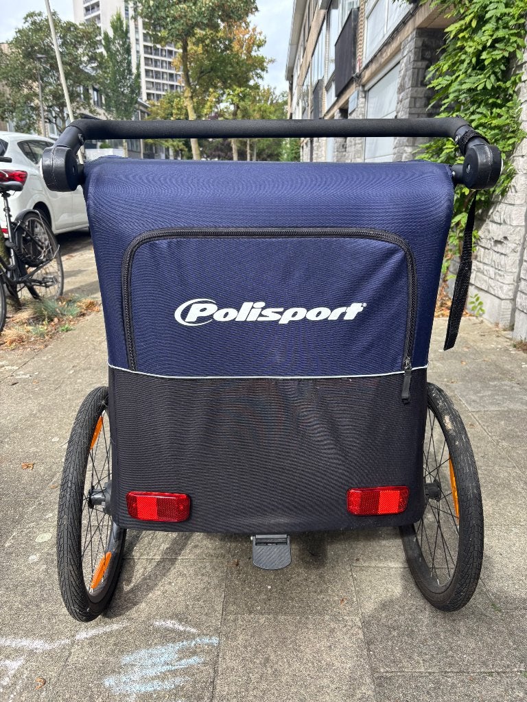 Polisport fietskar, Enlèvement, Utilisé, Polysport