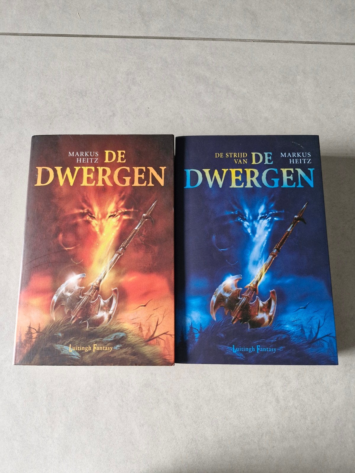 De dwergen / De strijd van de dwergen - Markus Heitz, Boeken, Verzenden, Markus Heitz