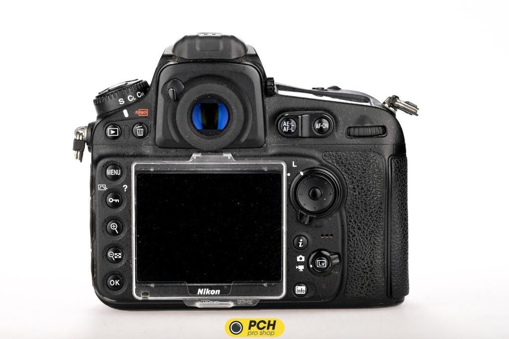 Nikon D810 behuizing, Gebruikt, Spiegelreflex, Ophalen of Verzenden, Nikon