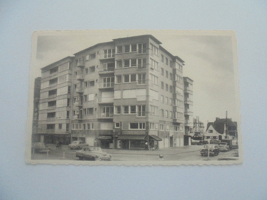 duinbergen - résidences bella vista en vendome, Collections, Enlèvement ou Envoi, 1940 à 1960, Non affranchie, Flandre Occidentale