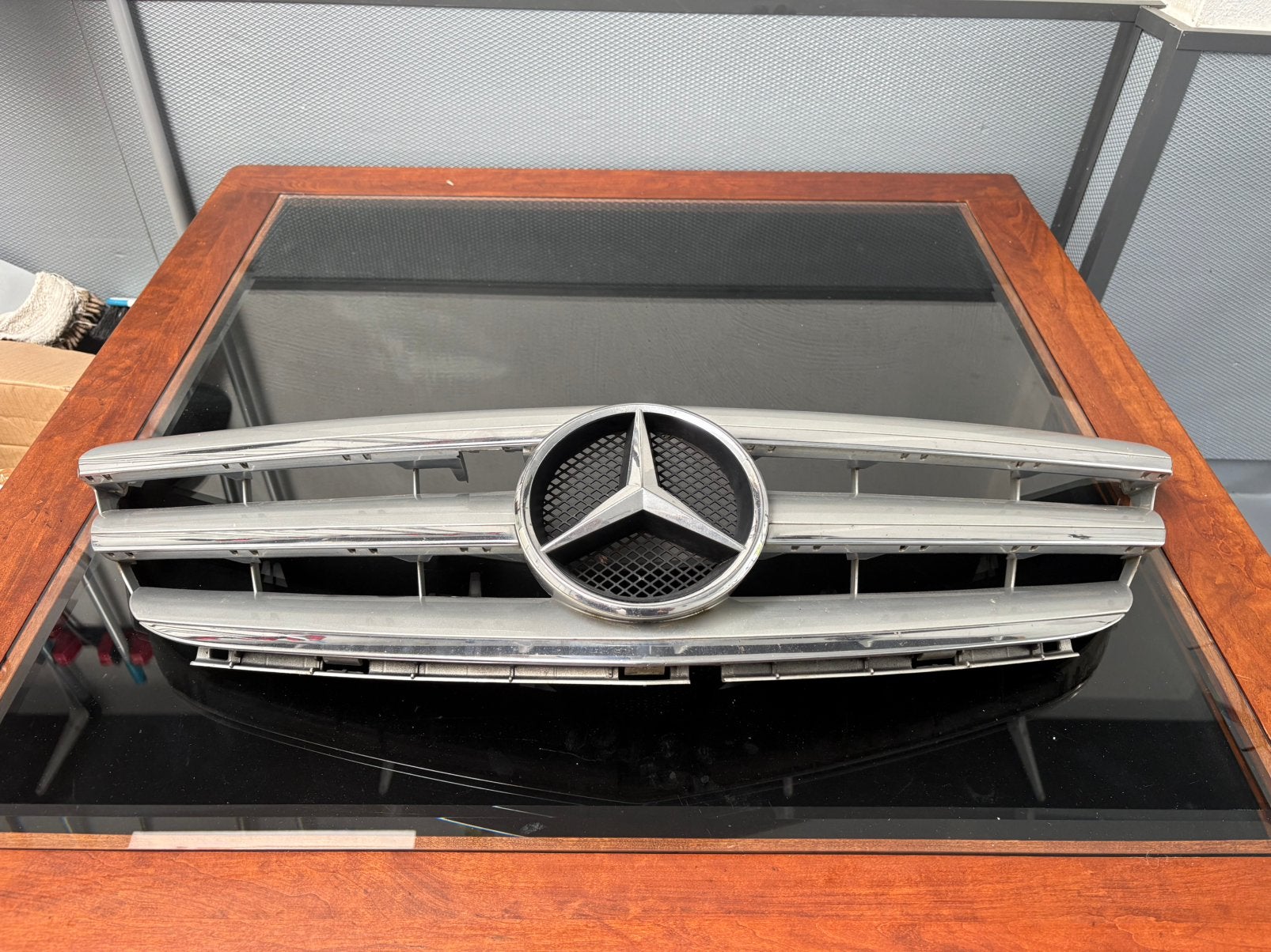 Calandre Mercedes-Benz Classe B w245 2005-2011, Enlèvement ou Envoi, Mercedes-Benz