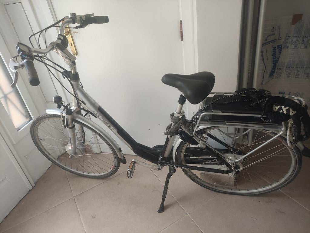 Vélo electrique, Enlèvement