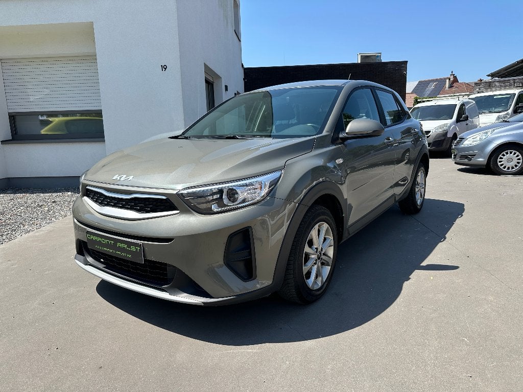 Kia Stonic 1.0i Automaat Garantie, Auto's, Kia, Stof, https://public.car-pass.be/vhr/8e4562a3-c2c2-4229-b7b3-6b4572e5afbf, Bedrijf