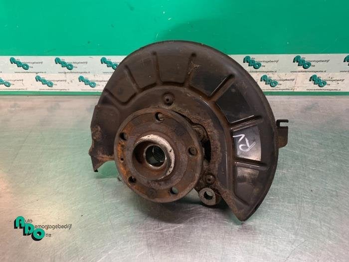Fusee rechts-voor van een Audi A3 (A3 03-), Gebruikt, -, -, -