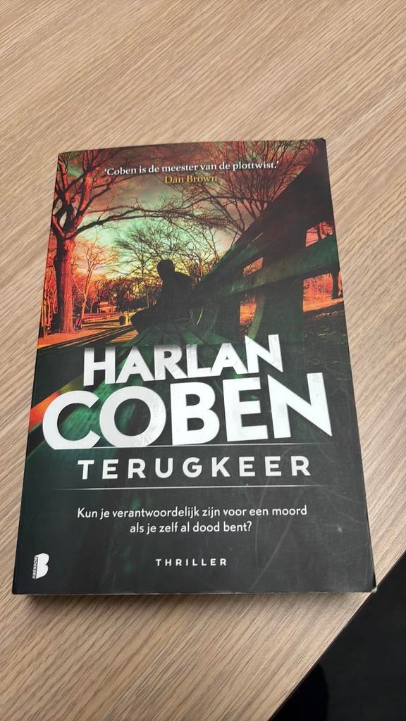 Harlan Coben - Terugkeer, Livres, Thrillers, Enlèvement ou Envoi