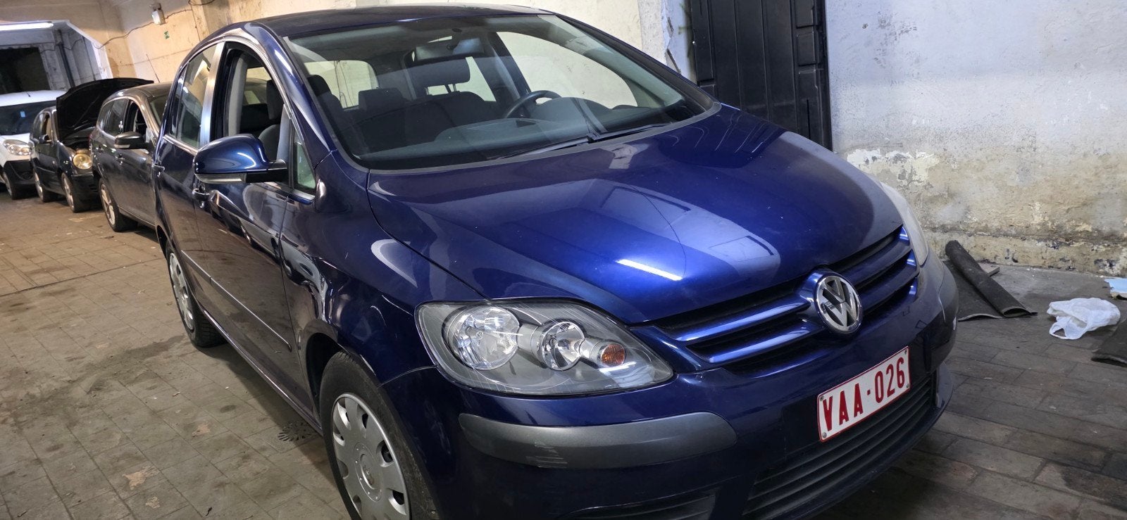 VW Golf Plus 1.9TDI 2006, Autos, Achat, Entreprise, Boîte manuelle, 5 portes
