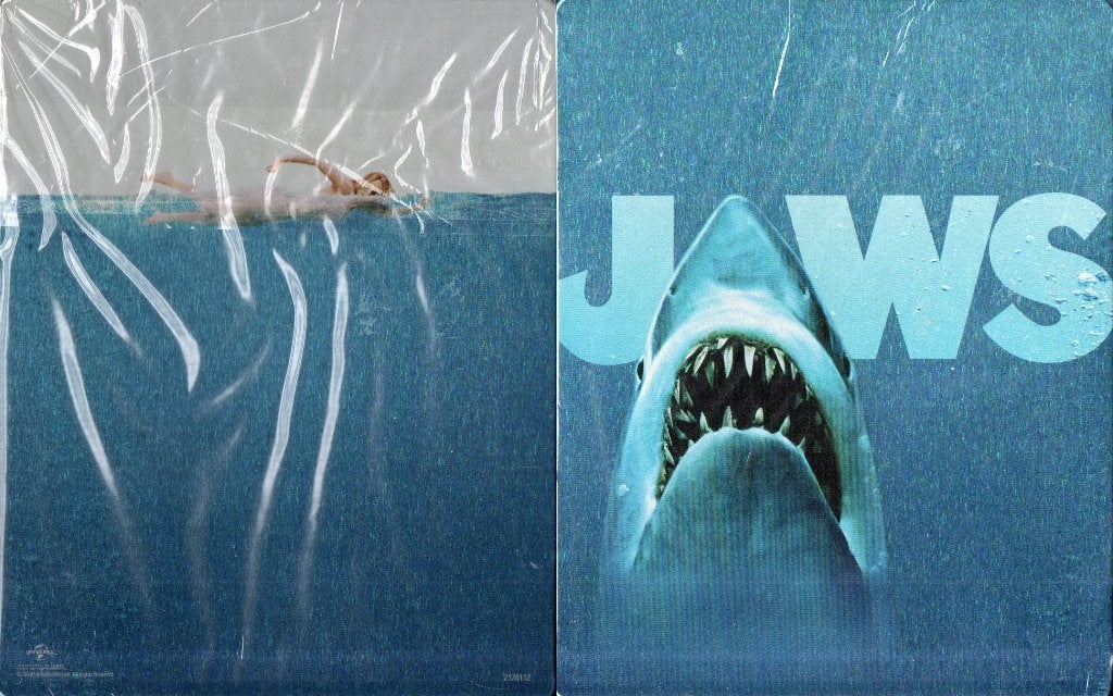 jaws "steelbook" (4K ultra hd + blu-ray) nieuw, Cd's en Dvd's, Avontuur, Film, Spaans, 4K Ultra HD Blu-ray