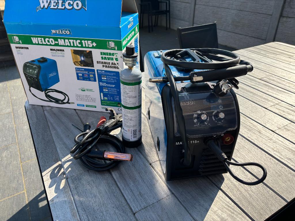 Halfautomaat laspost, Enlèvement, Comme neuf, Inverter