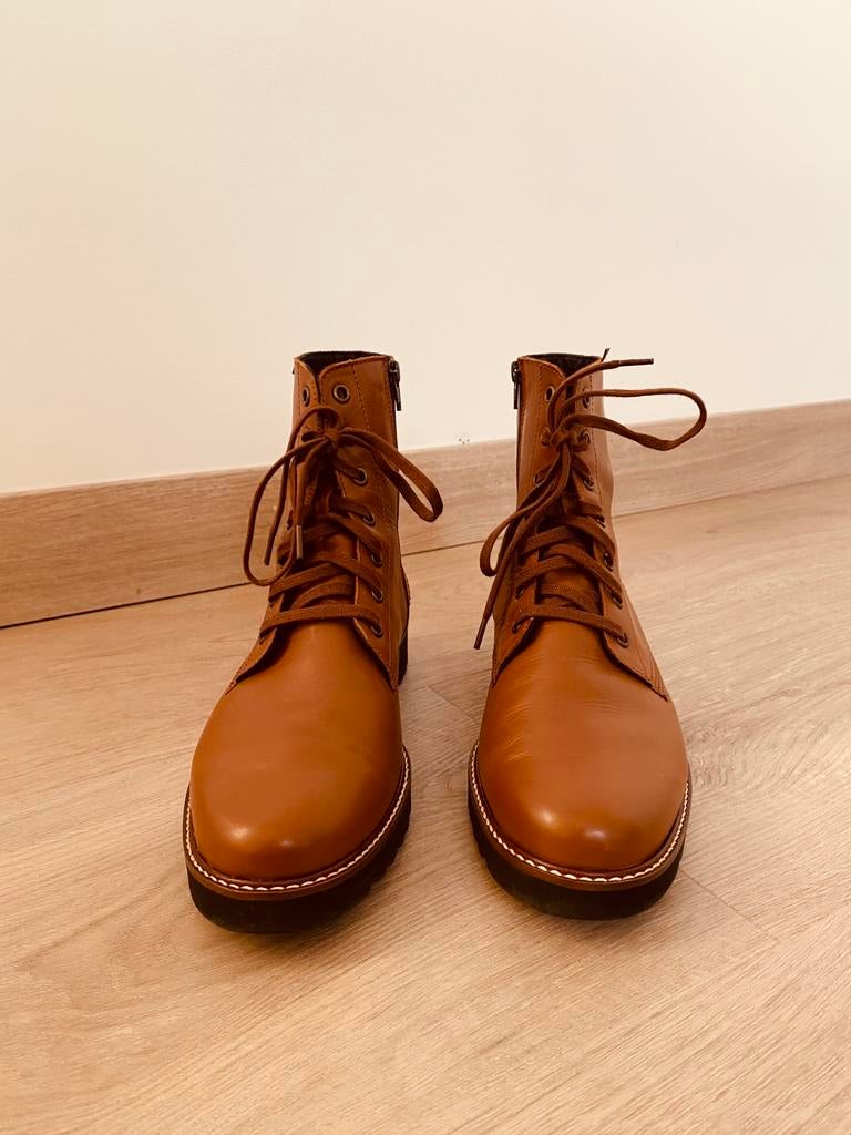 NOUVELLES bottines Mephisto 39, Neuf, Brun, Enlèvement, Boots et Botinnes
