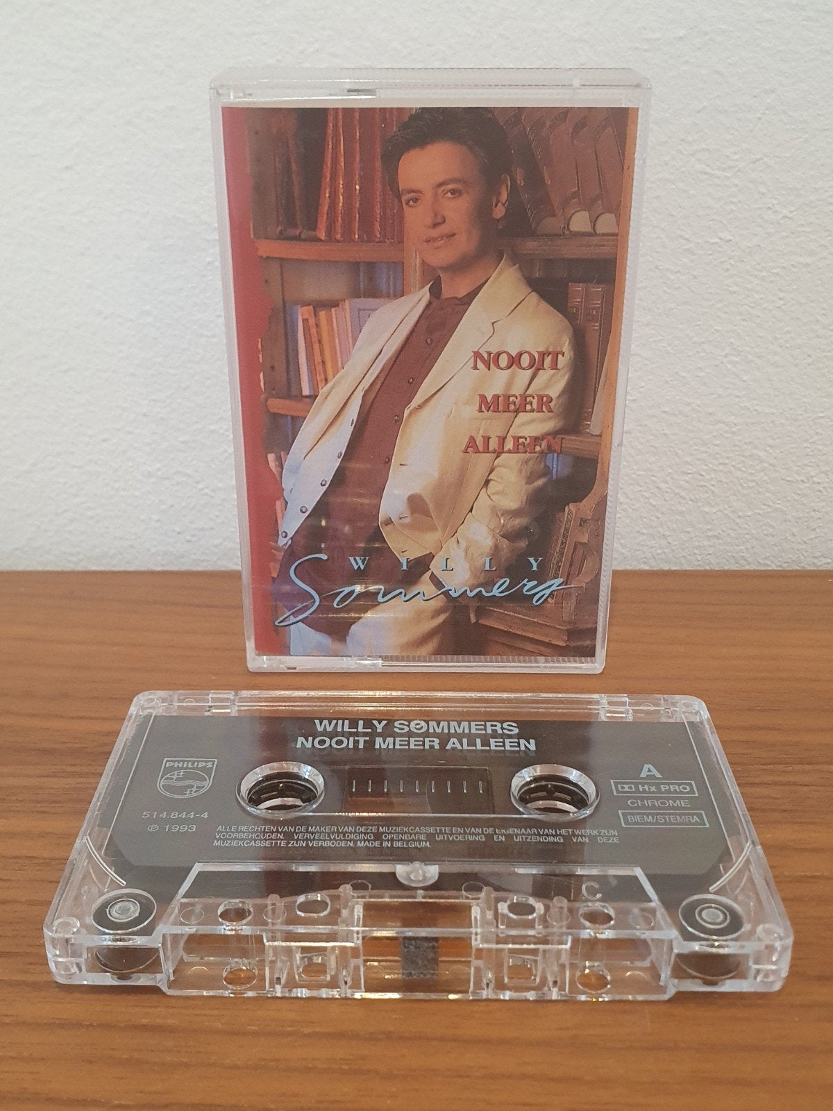 Willy Sommers - Nooit meer alleen, Cd's en Dvd's, Ophalen of Verzenden