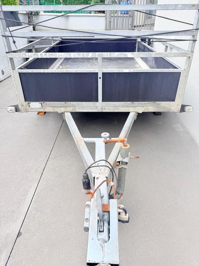 Remorque, Auto diversen, Aanhangers en Bagagewagens, Ophalen, Gebruikt