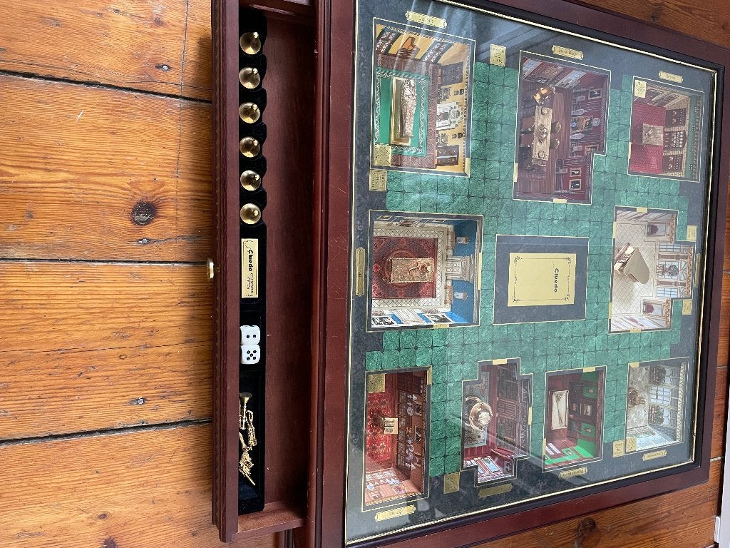 Jeux cluedo, Enlèvement