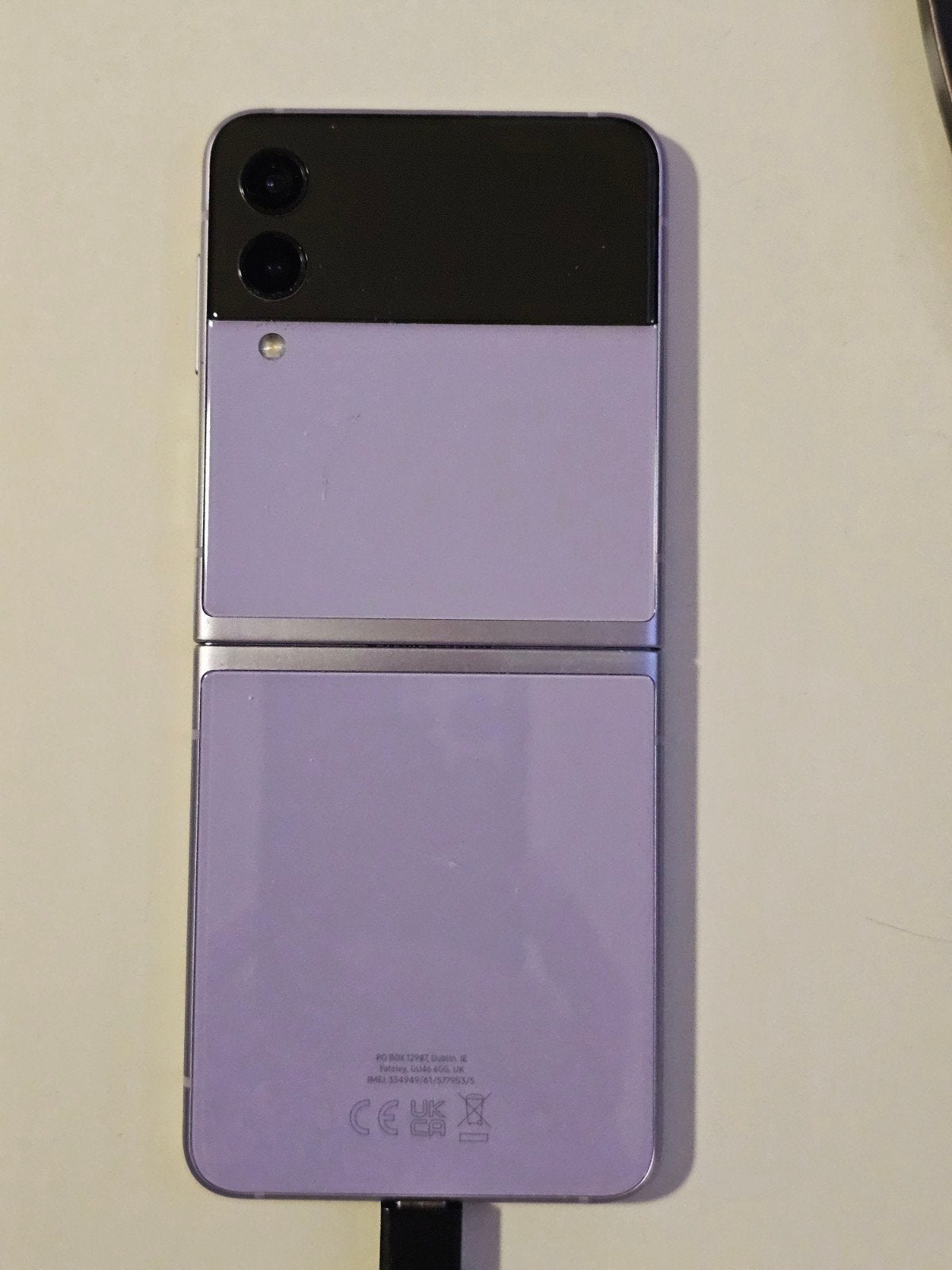 Galaxy Z Flip3 5G 256GB, Télécoms, Enlèvement ou Envoi, Utilisé, Sans abonnement, Android OS