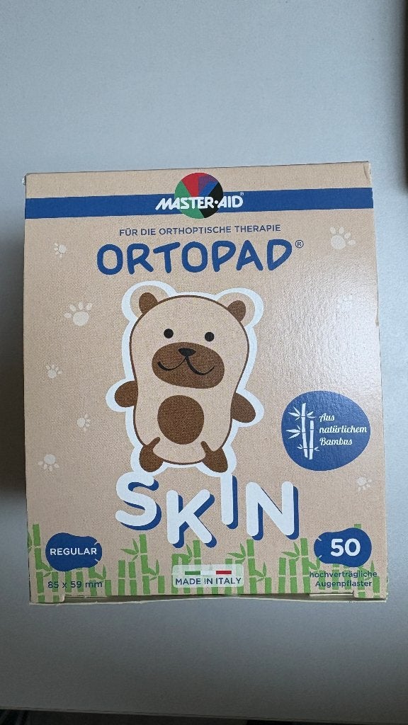 Ortopad Skin Regular, 4x 50 stuks, Kinderen en Baby's, Badjes en Verzorging, Ophalen, Nieuw, Overige typen, Overige merken