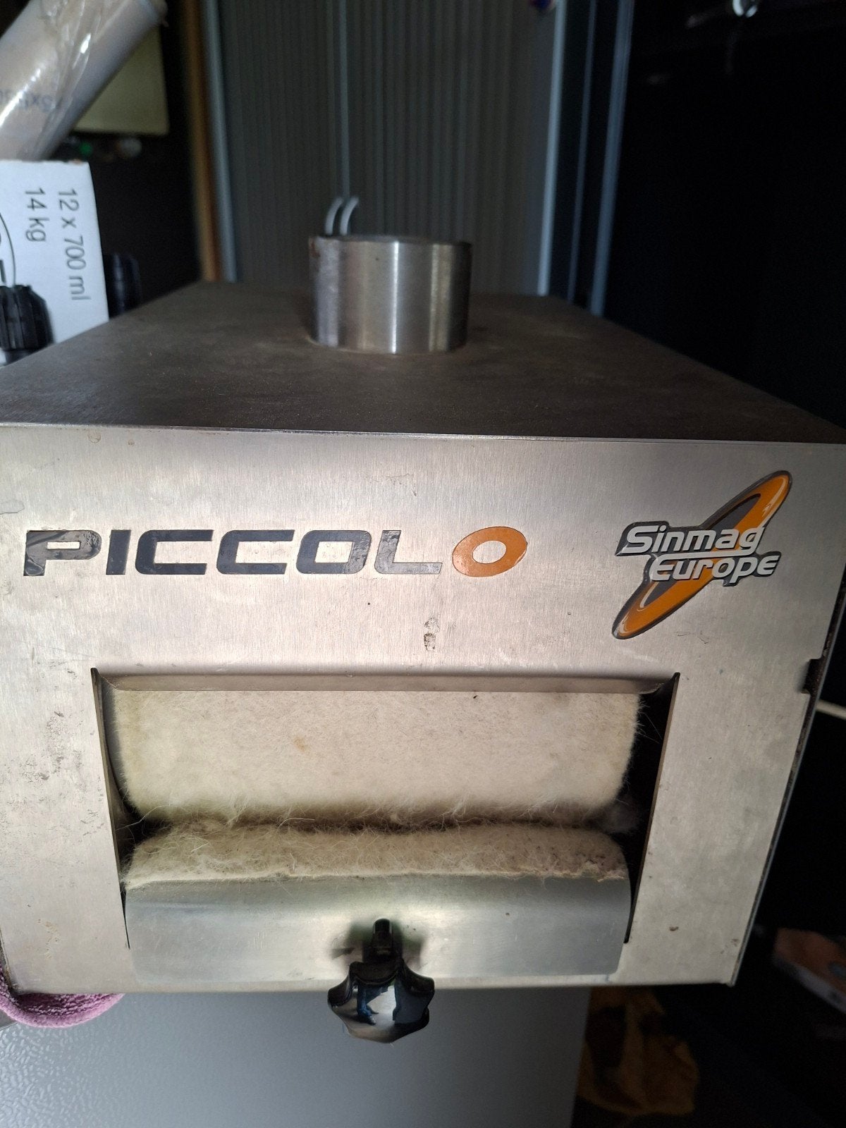 piccolo machine, Jardin & Terrasse, Fours à pizza, Enlèvement