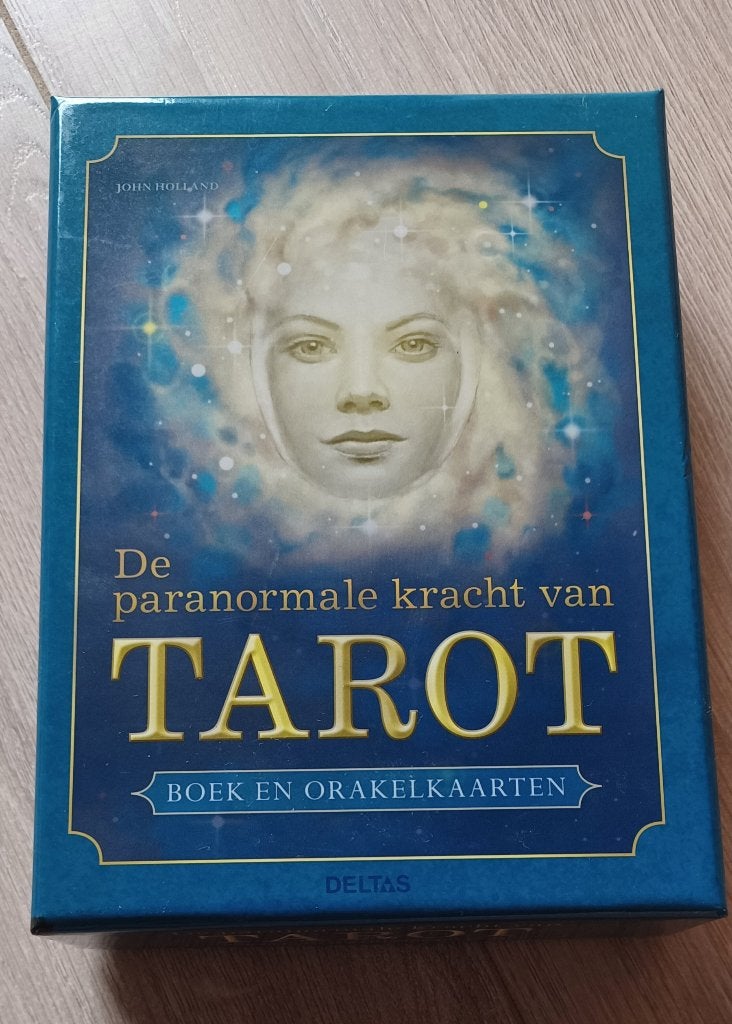 Tarotkaarten de paranormale kracht van tarotkaarten, Ophalen, Nieuw