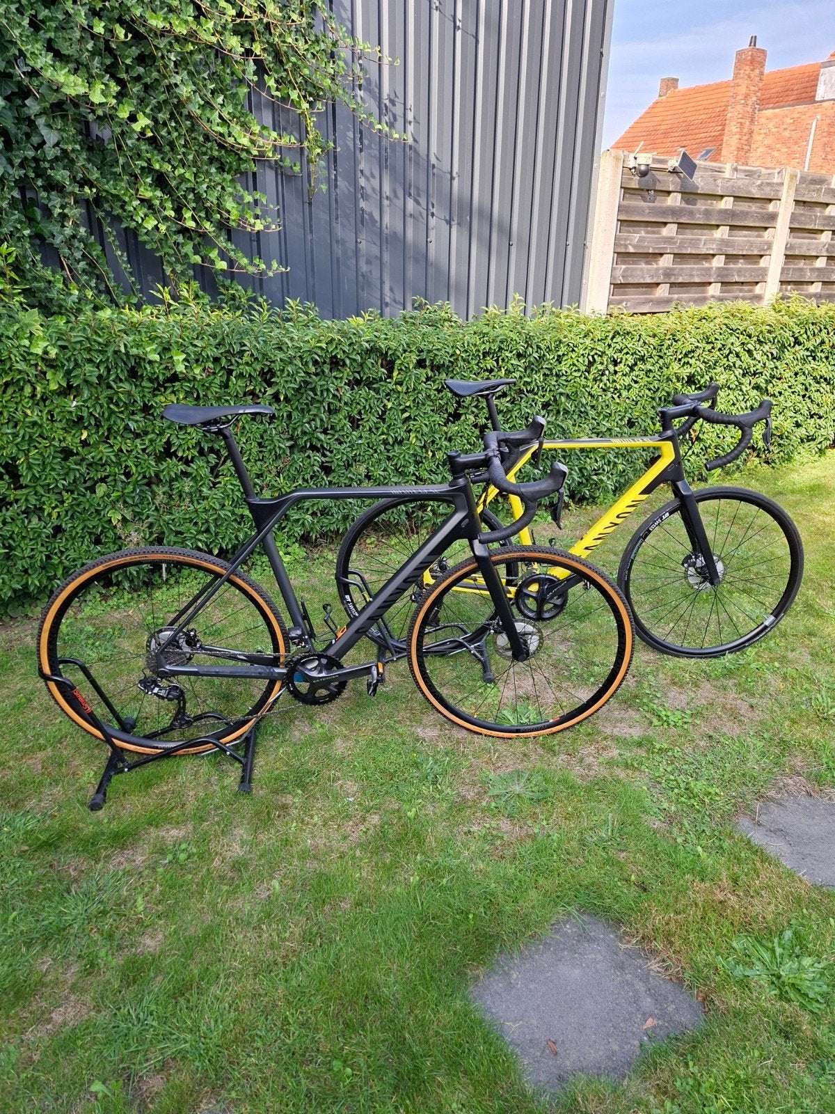 2x crosfiets Canyon inflite maat L, Fietsen en Brommers, Ophalen, Carbon, Schijfrem, Overige merken