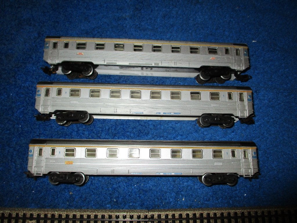 Marklin  SNCF 4050 X 3, Enlèvement ou Envoi, Utilisé, Wagon, Märklin