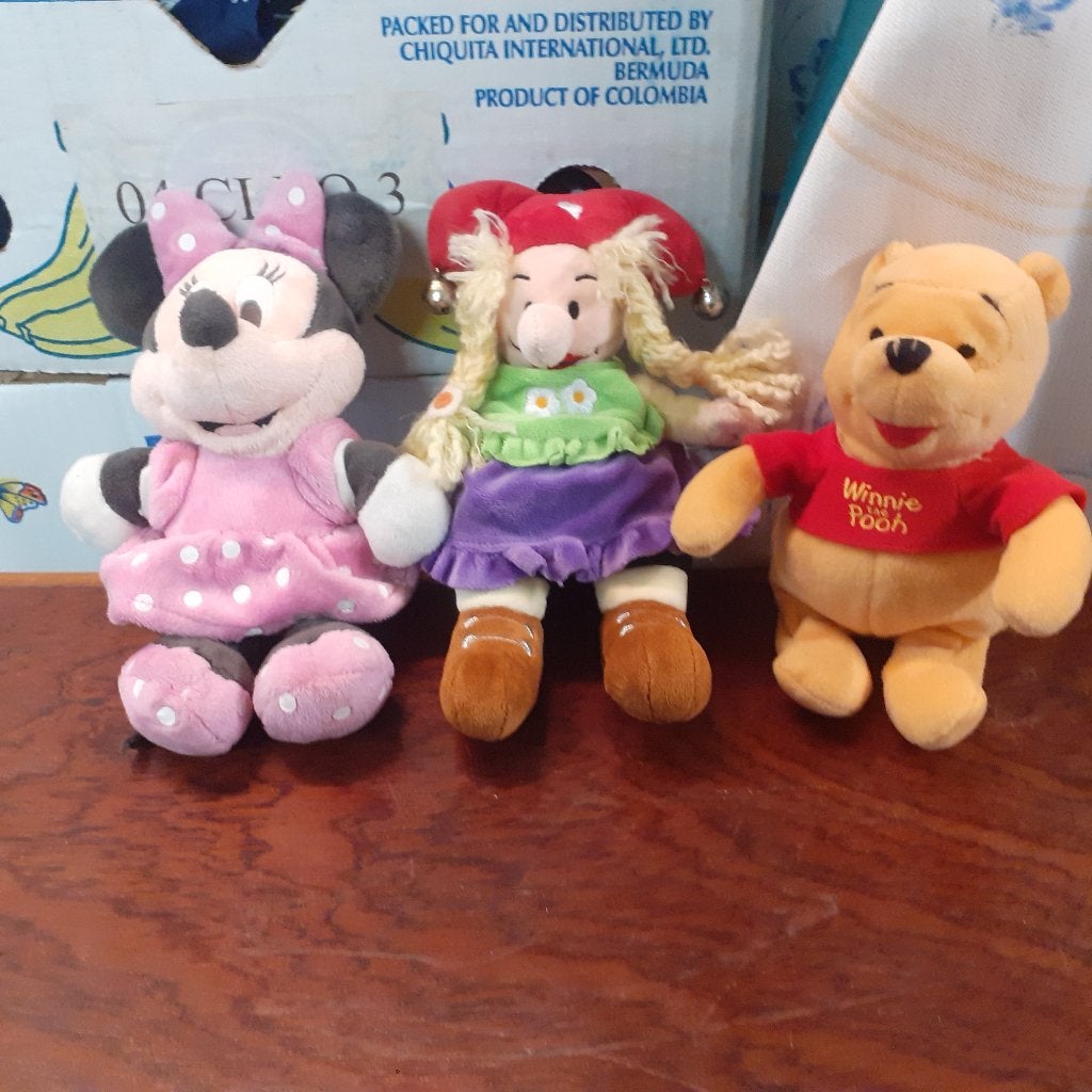 kleine knuffels ,Disney enz., Disney, Enlèvement ou Envoi, Disney